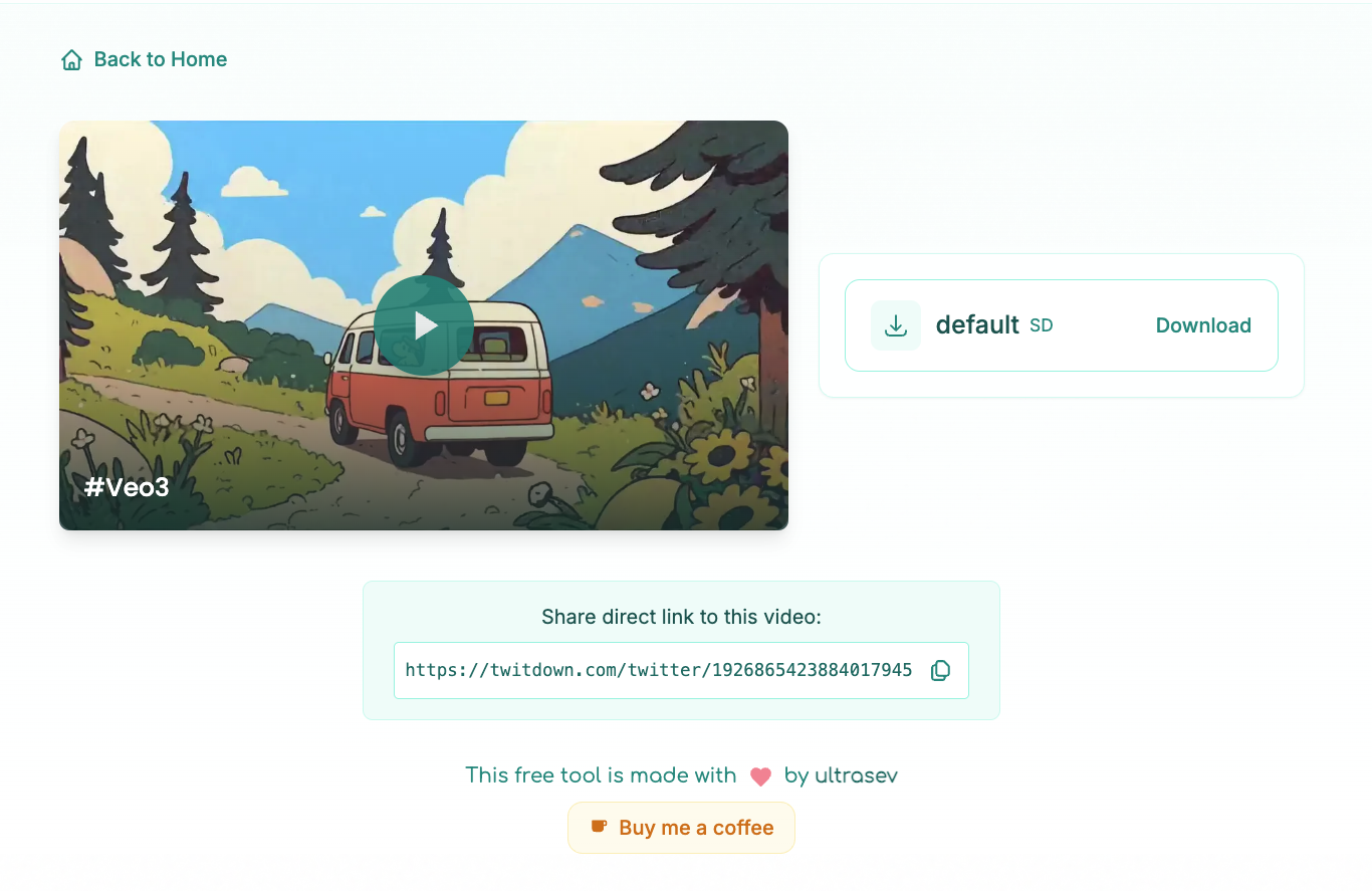 Video Quality Selection